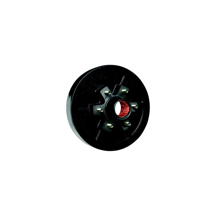 Dexter K08-531-91 Brake Drum Hub With Bearings, Cups, Seal, Grease and 6 Studs