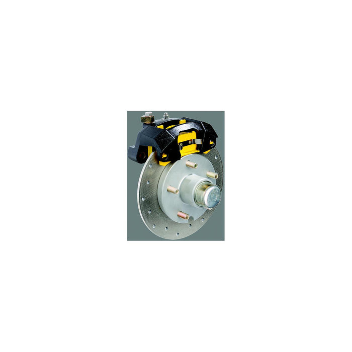 Dexter K71-G00-43 "G5" Design 12" SS Disc Brake Asm, GalvX Hub, 6 Studs