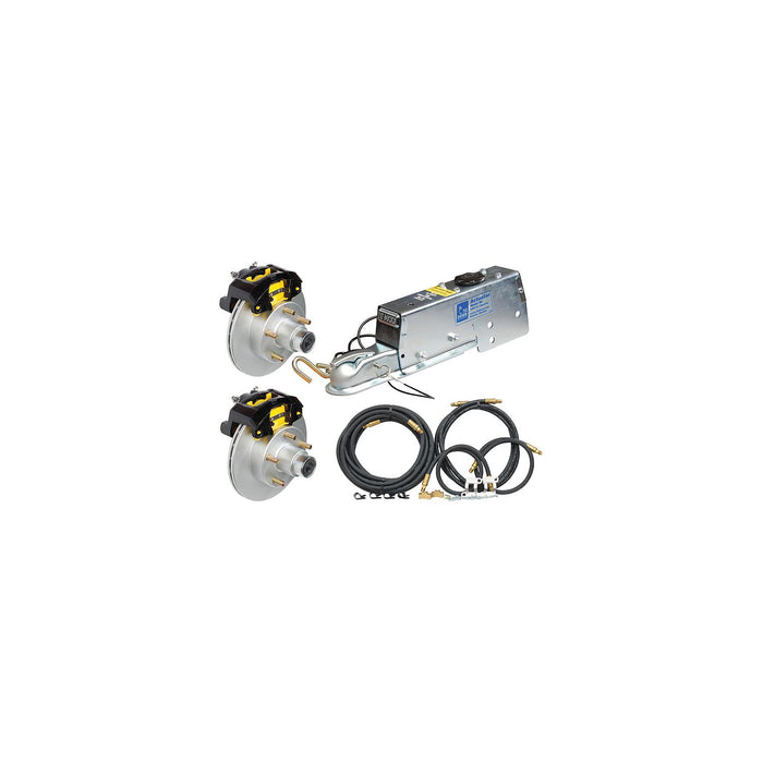 Dexter K71-G00-31 Complete Vented Rotor Disc Brake Kit