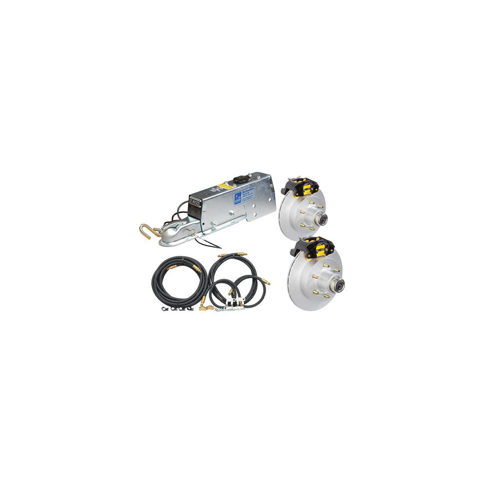 Dexter K71G0037 Complete Vented Rotor Disc Brake Kit