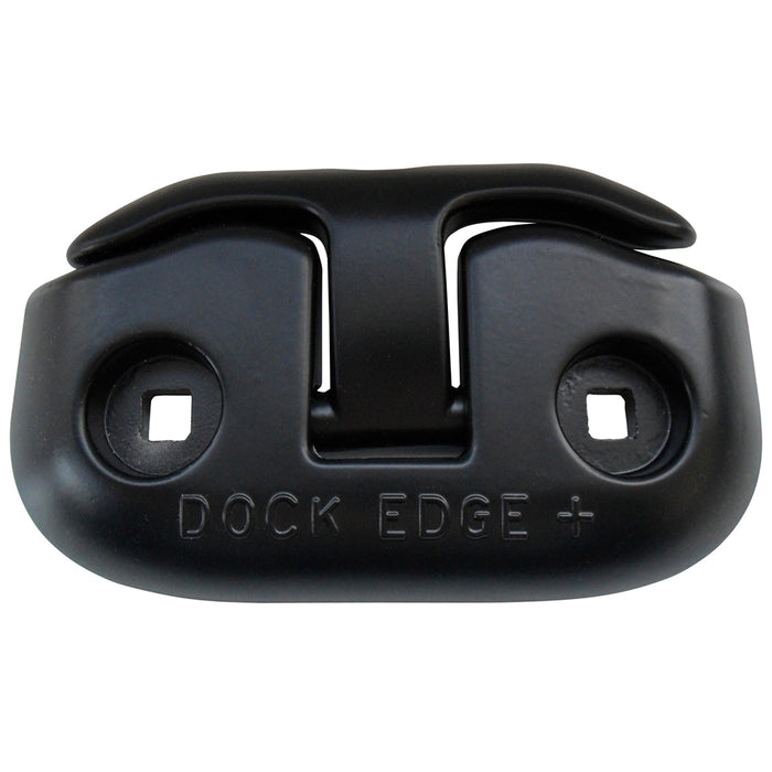 Cornamusa abatible Dock Edge - 6" - Negra