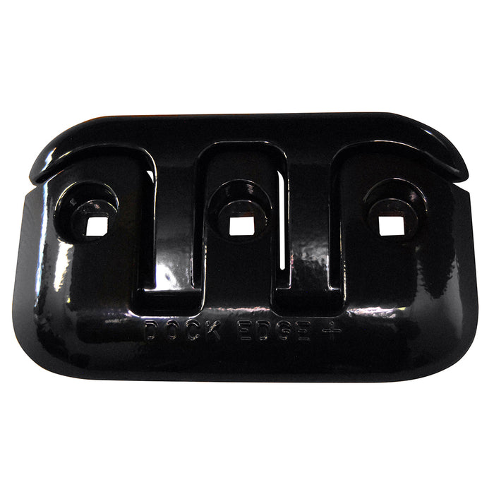 Cornamusa abatible Dock Edge - 8" - Negra