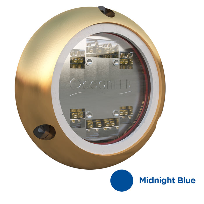 Oceanled 012101B Ocean LED Sports Series S3116S Underwater Light, Midnight Blue