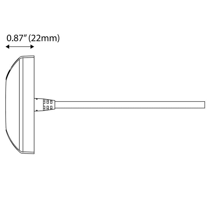 Oceanled 012301W Ocean LED X4 Underwater Light, Ultra White