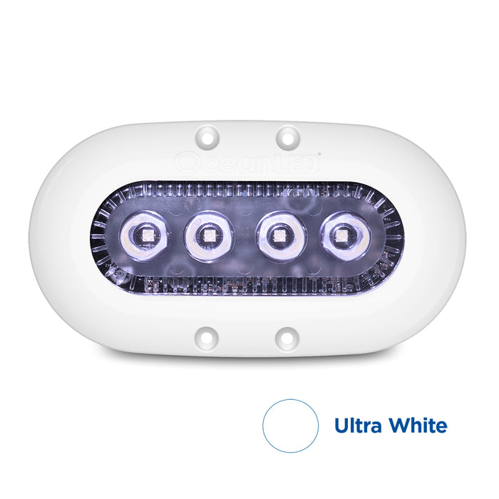 Oceanled 012301W Ocean LED X4 Underwater Light, Ultra White