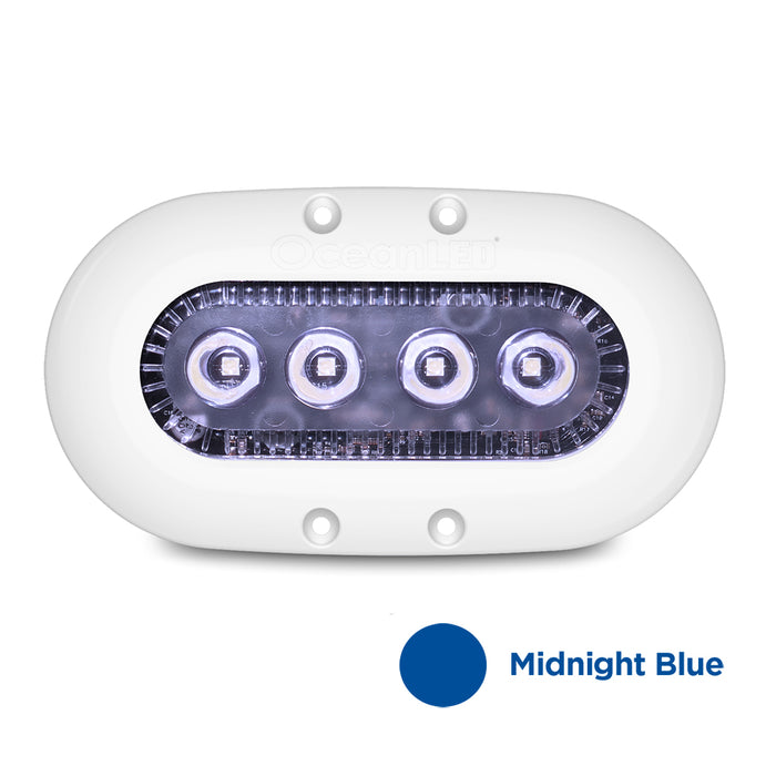 Oceanled 012302B Ocean LED X4 Underwater Light, Midnight Blue