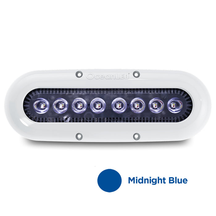 Oceanled 012305B Ocean LED X8 Underwater Light, Midnight Blue