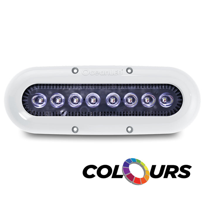 Oceanled 012307C Ocean LED X8 Xtreme Colours Underwater Lights