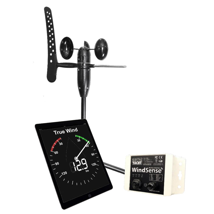 Digital Yacht WindSense: sistema de viento inalámbrico con Wi-Fi