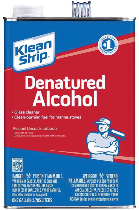 Klean Strip GSL26 Stove/Denatured Alcohol, Gal @4
