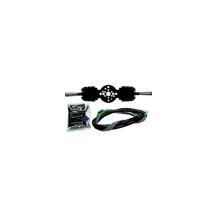 Bob's Machine Shop 305-340000AL Steering Wheel Switch Pro Series, Dual