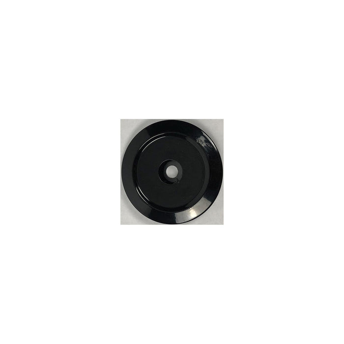 Bob's Machine Shop 311-100005PCBLK 311100005 Decksaver Trolling Motor Stabilizer, Plate, Black