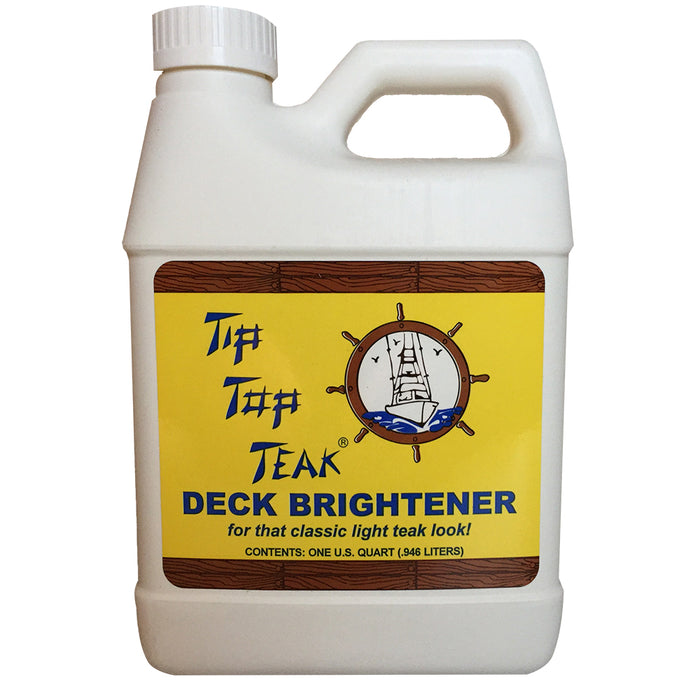 Tip Top Teak TB 3001 Teak Deck Brightener, Qt.