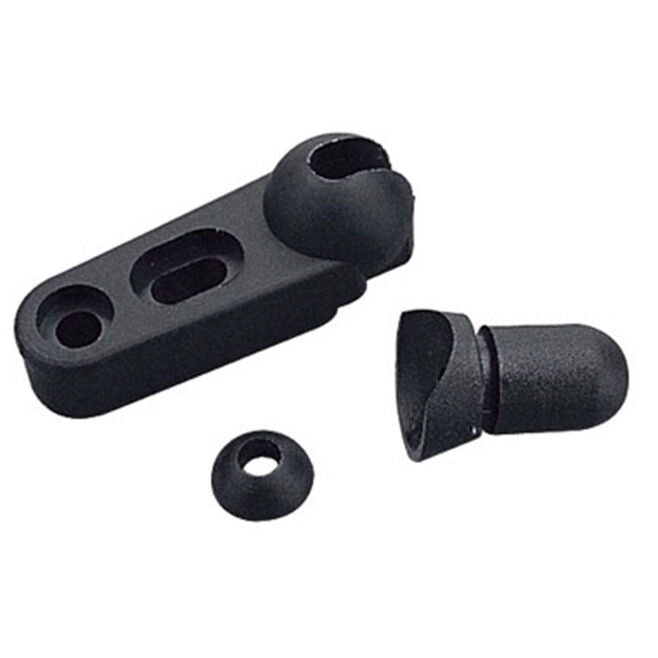 Sea Dog 324300-1 Windshield Brace Foot, Black, Pair