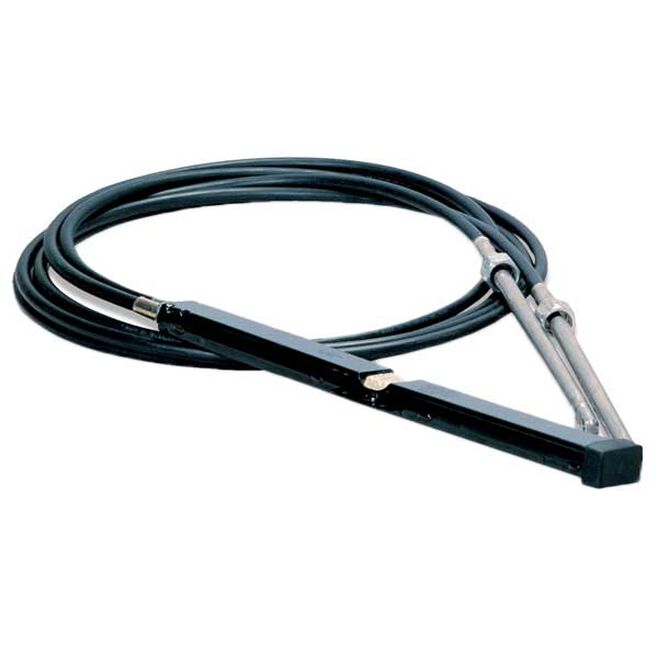 Dometic SSC13514 SSC135 Backmount Rack Dual Cable, 14'