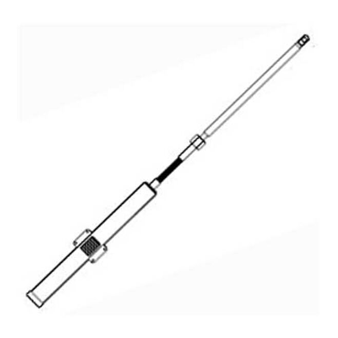 Dometic SSC13421 SSC134 Backmount Rack Single Cable, 21'
