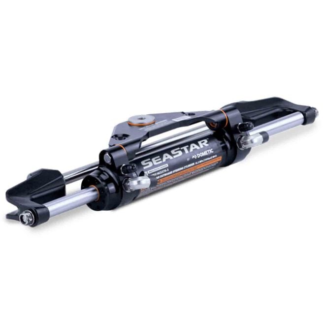SeaStar HC5375-3 Front Mount Outboard 8" Stroke 8.34 Cubic Inch Catamaran, Cylinder, HS5157 Seal Kit