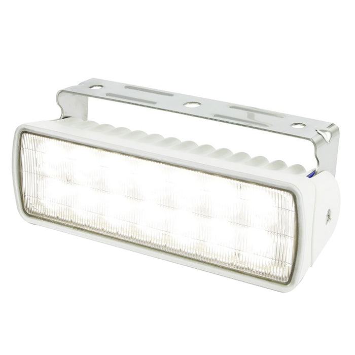 Foco LED Hella Marine Sea Hawk-XLR - LED blanco/carcasa blanca