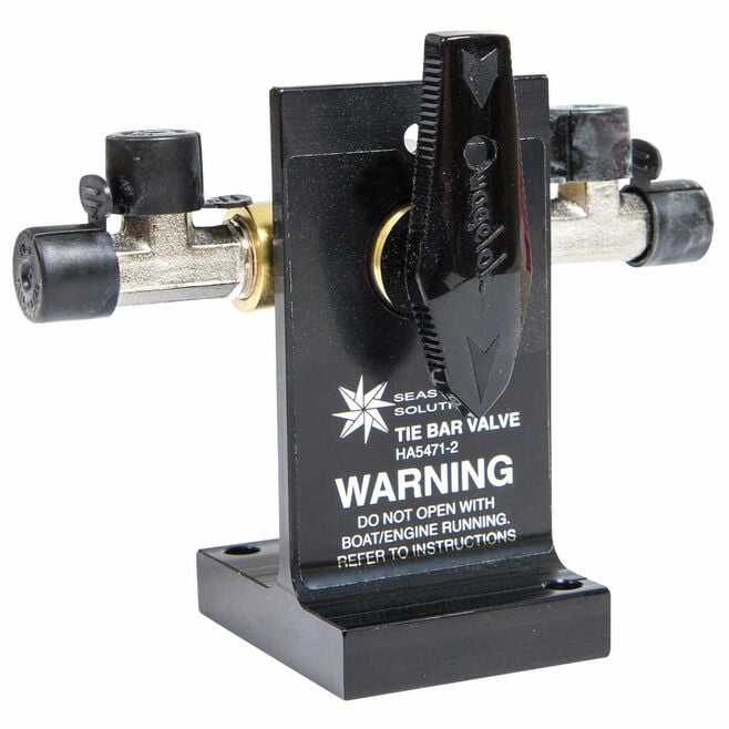 Dometic HA5471-2 Liquid Tie Bar Alignment Valve, Assists w/ Air Removal & Re-Alignment of Engine