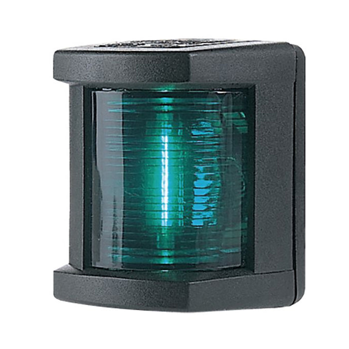 Hella 3562025 3562 Series 12V 1 NM Powerboat & Yacht Navigation Lamp, Black Housing, Starboard
