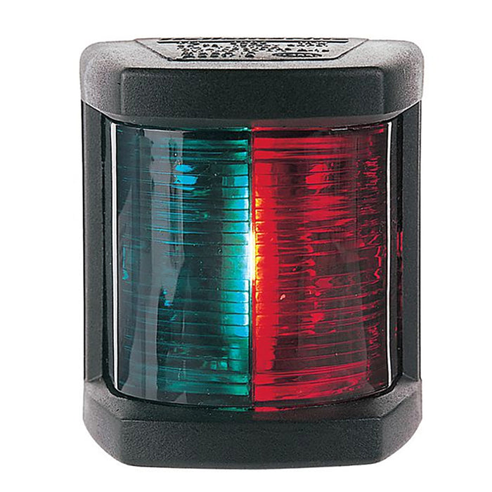 Hella 3562045 3562 Series 12V 1 NM Powerboat & Yacht Navigation Lamp, Black Housing, Bi-Color