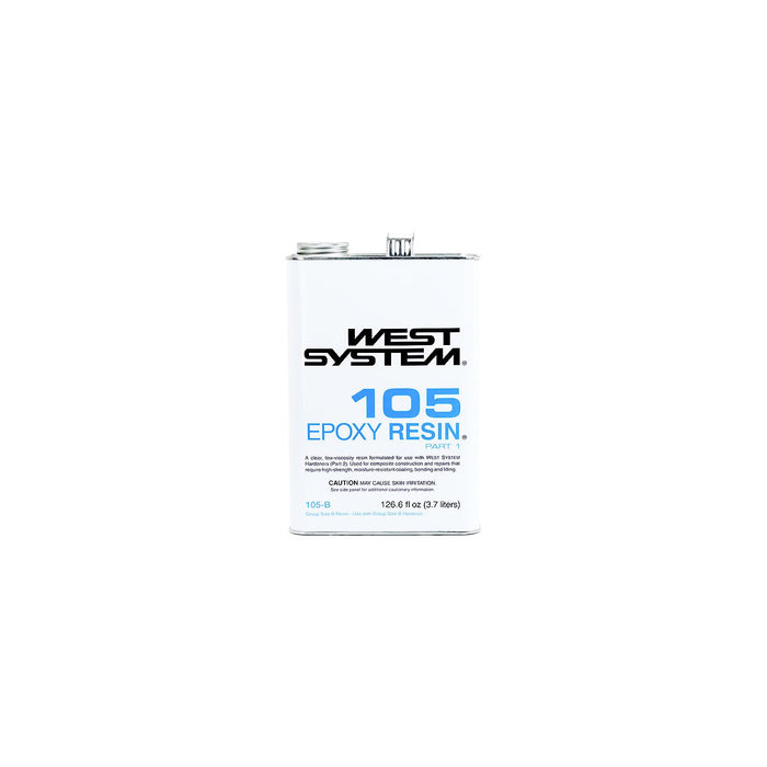West System 105C Resin - 4.35 Gallon