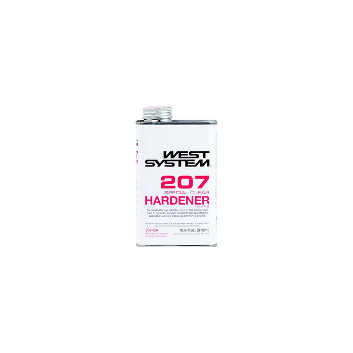 West System 207SC Special Clear Hardener, 1.45 Gallon