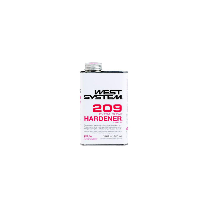 West System 209SC Extra Slow Hardener, 1.45 Gallon