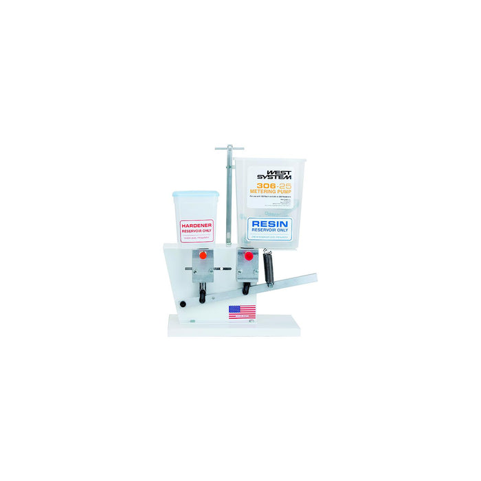 West System 30625 Large Capacity 306 Metering Pump, 5:1 Ratio