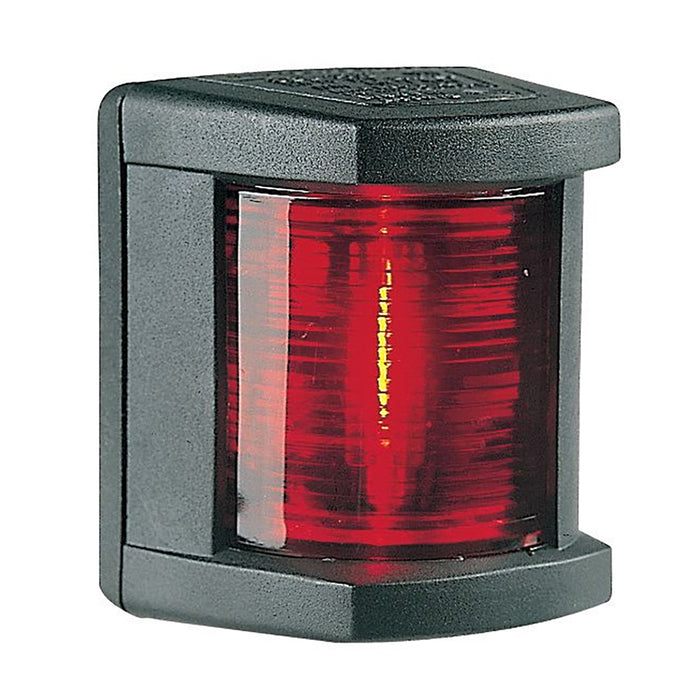 Hella 3562035 3562 Series 12V 1 NM Powerboat & Yacht Navigation Lamp, Black Housing, Port