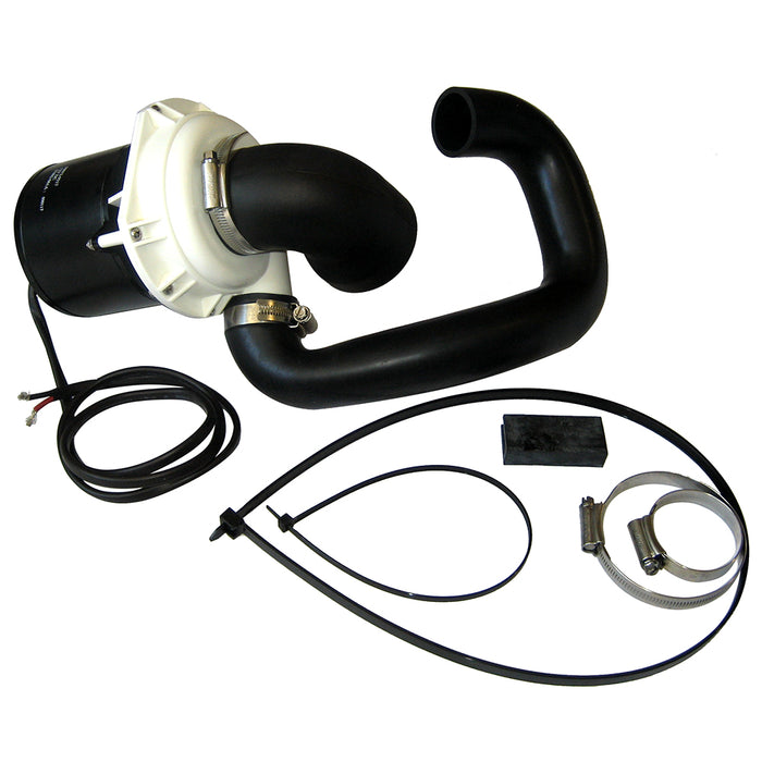 Conjunto de bomba de descarga Jabsco Deluxe - 12 V