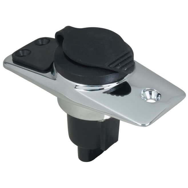 Perko 10603B0DP Spare Plug In Base w/Black Insert
