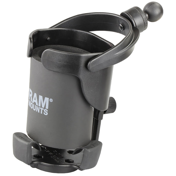 Copa de nivel de montaje RAM™ XL con bola de 1" de tamaño B