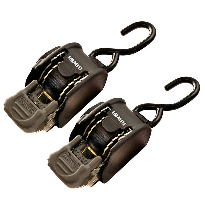 Sistema de amarre retráctil para espejo de popa BoatBuckle Mini G3 - 1" x 72"