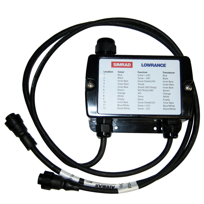 Adaptador de bloque de cableado flexible Navico xSonic