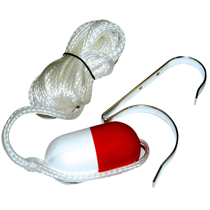 Soporte para boya de aro Taylor Made con línea de izado de 30 pies