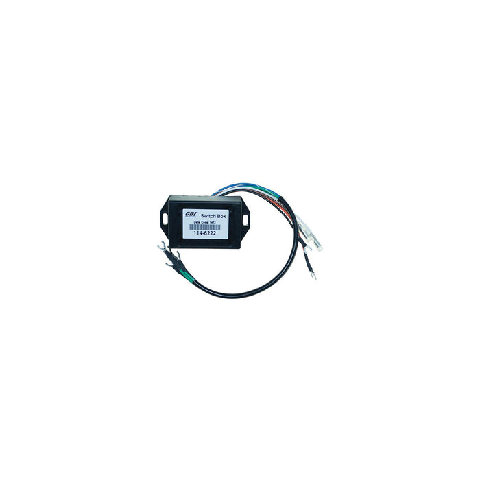 CDI Electronics 1146222 Mercury Switch Box
