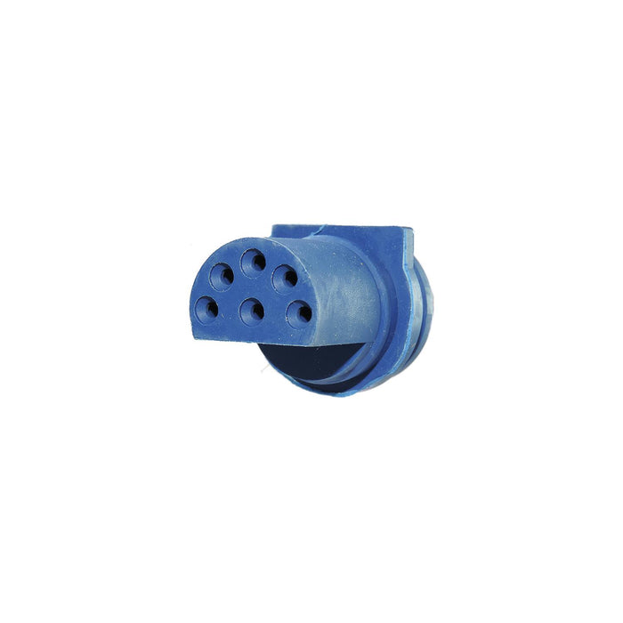 CDI Electronics 923-0006 Johnson/Evinrude Amphenol Plug, 6-Position