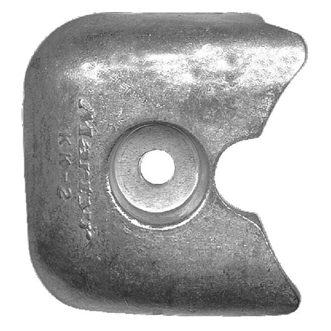 Martyr CMKK2Z Walter Keel Anode, Zinc, 3-1/4" L x 3-1/4" W x 1-1/8" H