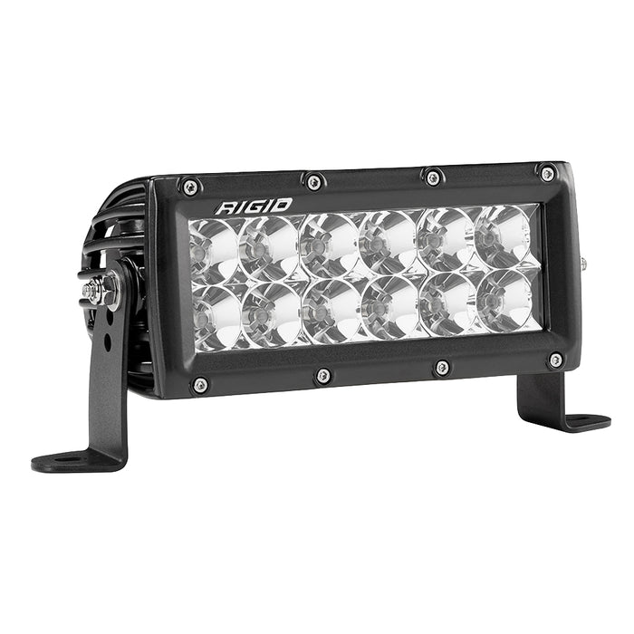Foco LED de 6" Serie E PRO de RIGID Industries, color negro