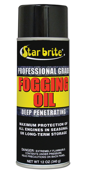 Starbrite Professional Grade Fogging Oil