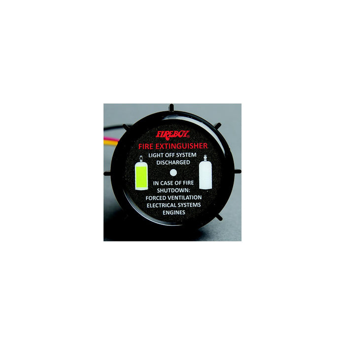 Fireboy-Xintex DU-RBH-01-R Deluxe Discharge Alarm