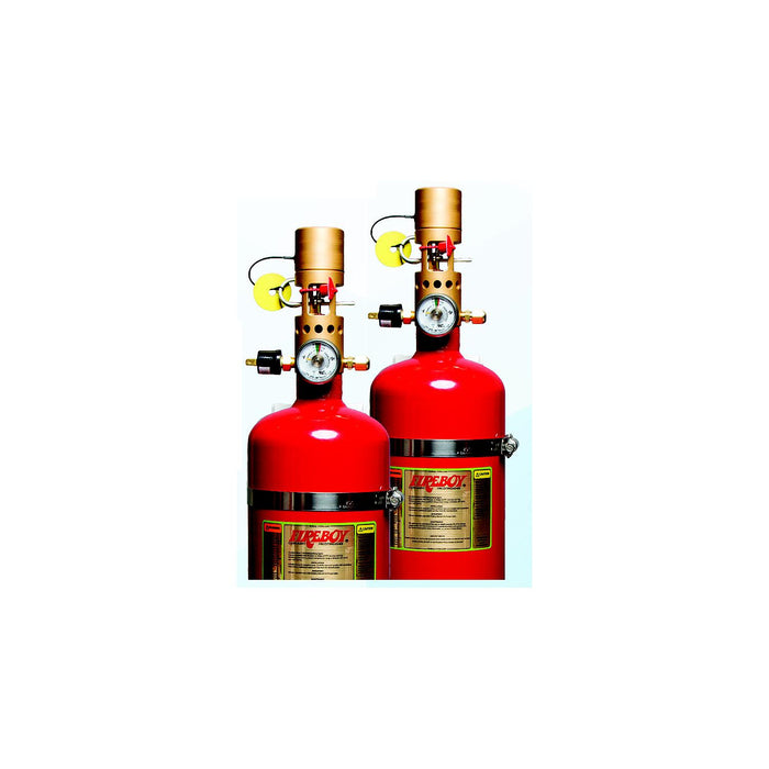 Fireboy-Xintex MA0025NVC-F MA Series Clean Agent Suppression Systems, 25 CU FT FK-5-1-12