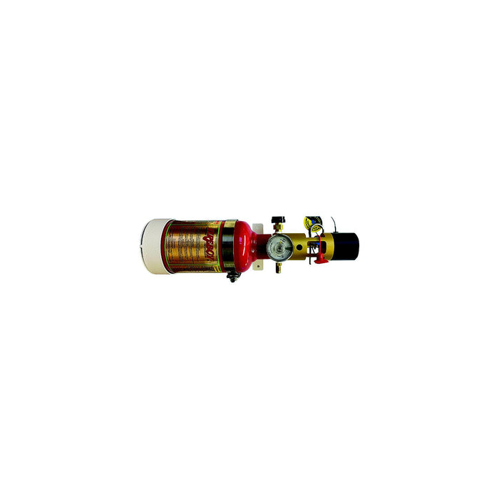 Fireboy-Xintex MU0485NVC-F MU Horizontal Clean Agent Fire Suppression Systems, 485 CU FT FK-5-1-12