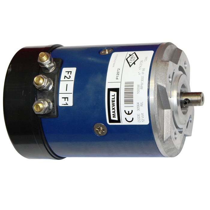 Motor Maxwell Cima - 1200W - 24V - Brida de 4 orificios