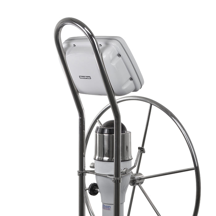 NavPod SailPod Pre-Cut f/Raymarine AXIOM 12 f/9.5′ Wide Guard