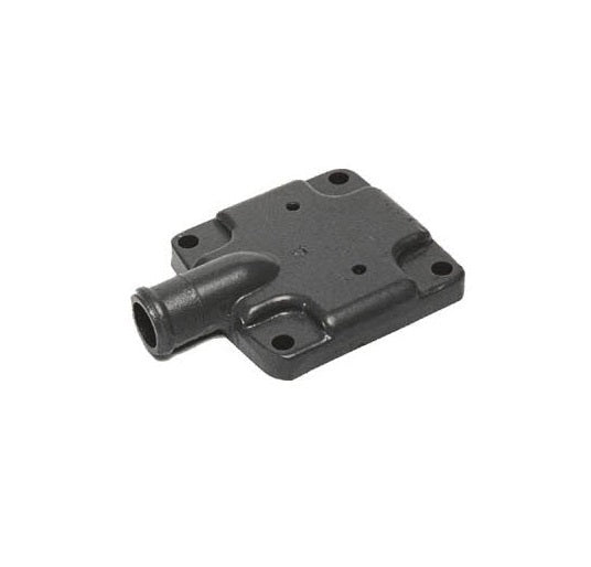 Conector de tapa de extremo del colector de escape Barr