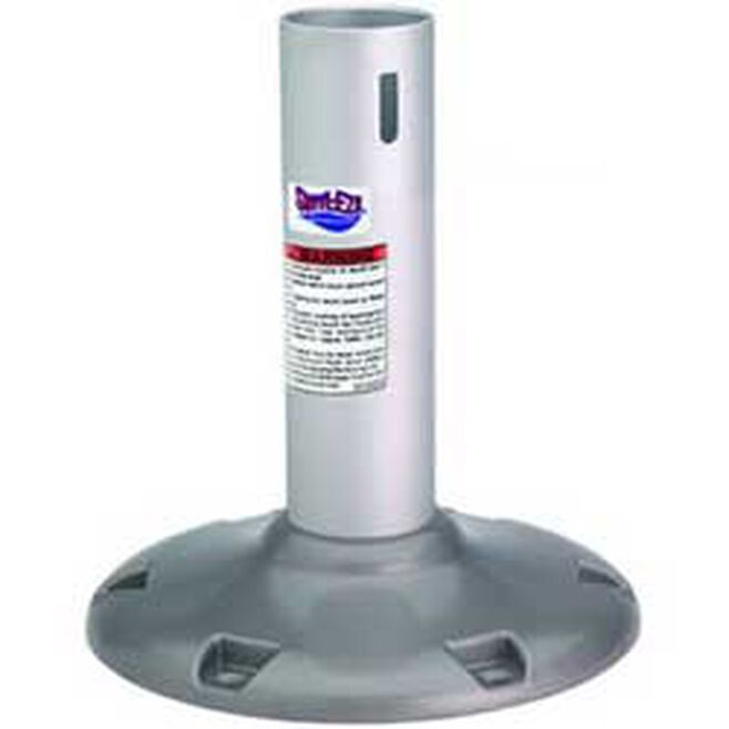 Attwood 238615-3 SwivlEze 238 Series Fixed Post Anodized Aluminum 15"