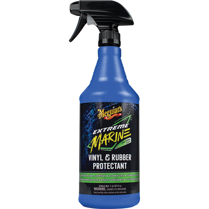 Meguiar's Extreme Marine - Protector de vinilo y caucho