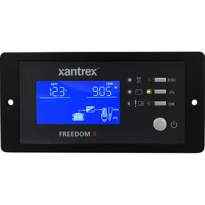 Panel remoto Xantrex Freedom X/XC con cable de 25 pies